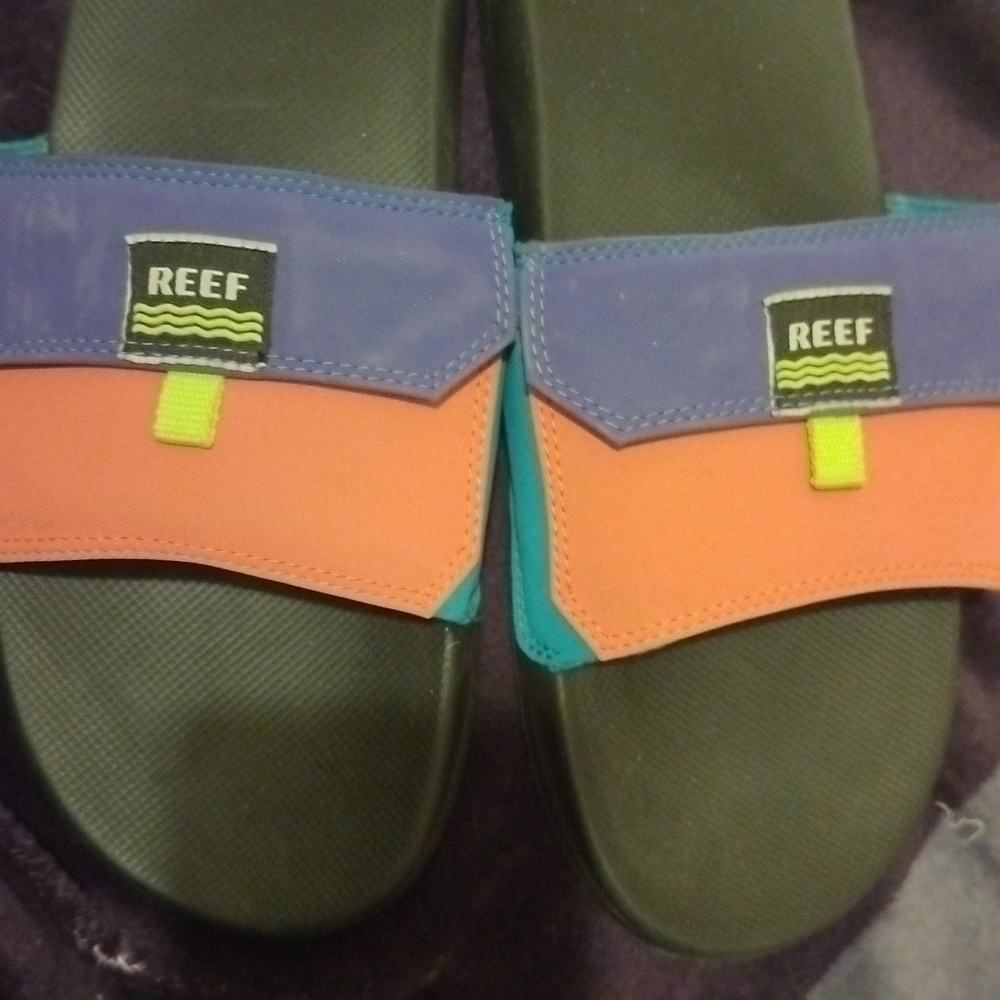 Reef slides